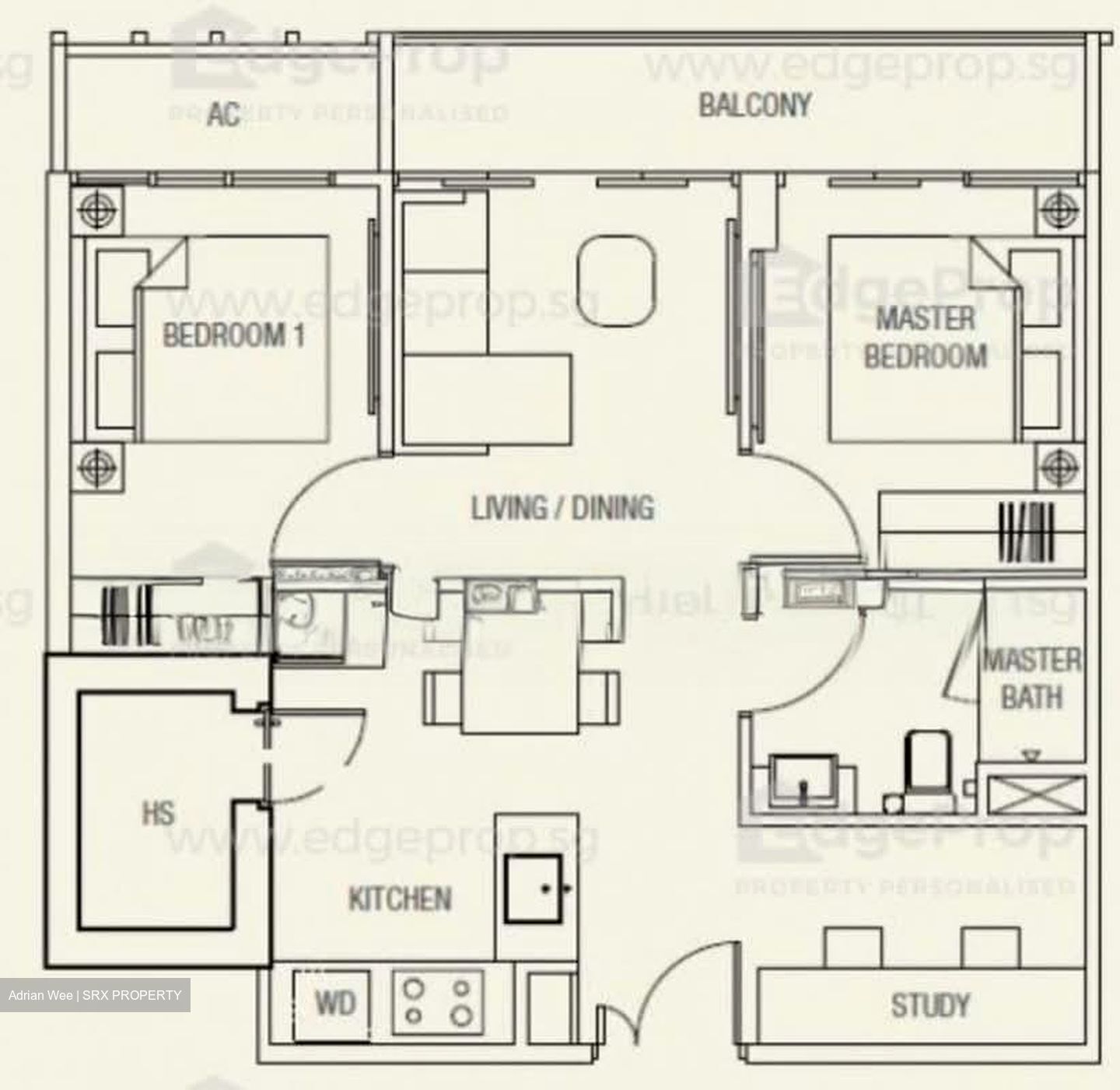 Kap Residences (D21), Apartment #623107061